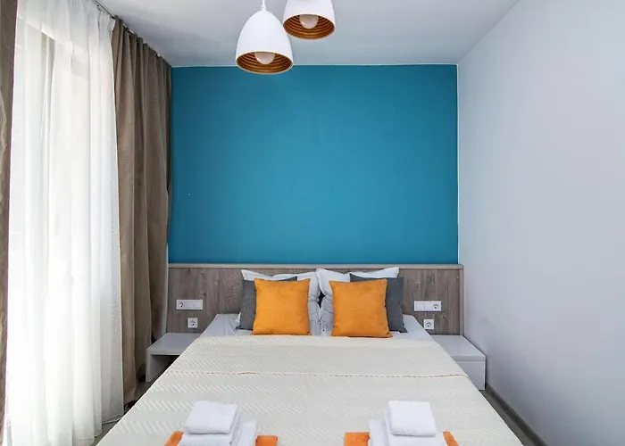 Apartmán Greek Quarter Flat Two Br Next To Sea Garden *