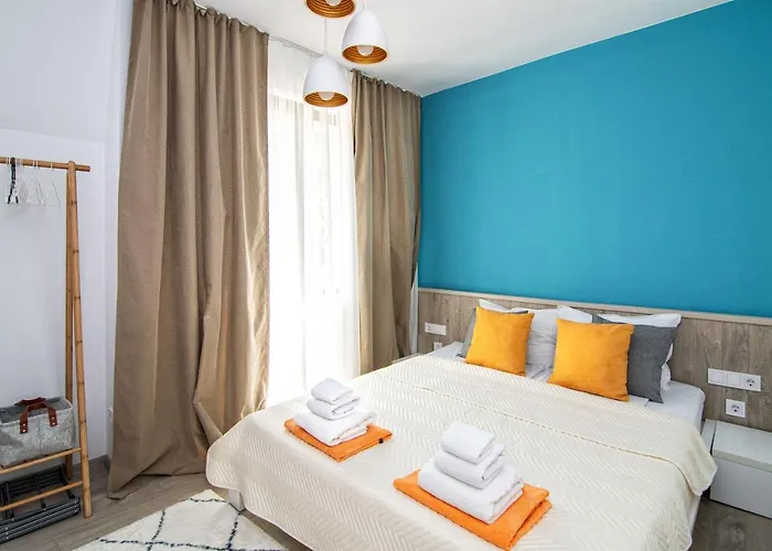 Apartmán Greek Quarter Flat Two Br Next To Sea Garden *